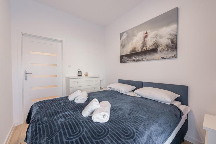 Horyzont Apartamenty - Kapitanski Mostek- Blisko Portu- Sniadania Kolobrzeg Exterior photo