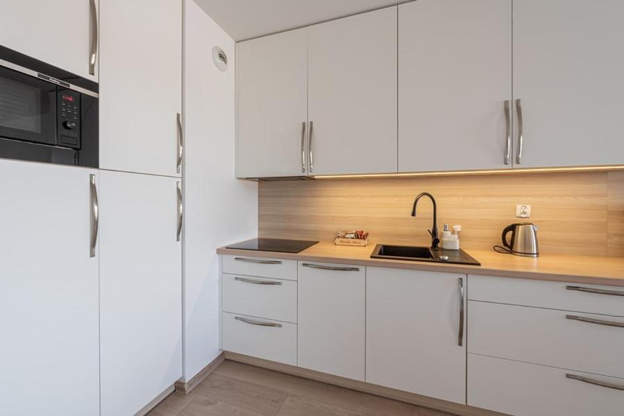 Horyzont Apartamenty - Kapitanski Mostek- Blisko Portu- Sniadania Kolobrzeg Exterior photo