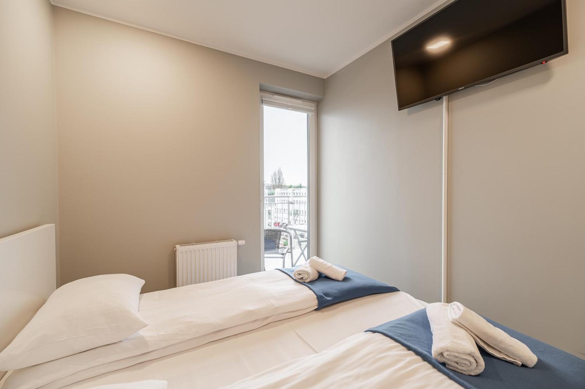 Horyzont Apartamenty - Kapitanski Mostek- Blisko Portu- Sniadania Kolobrzeg Exterior photo